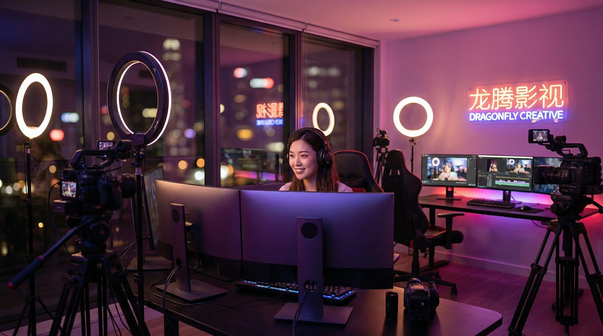 抖阴影视传媒视频制作现场